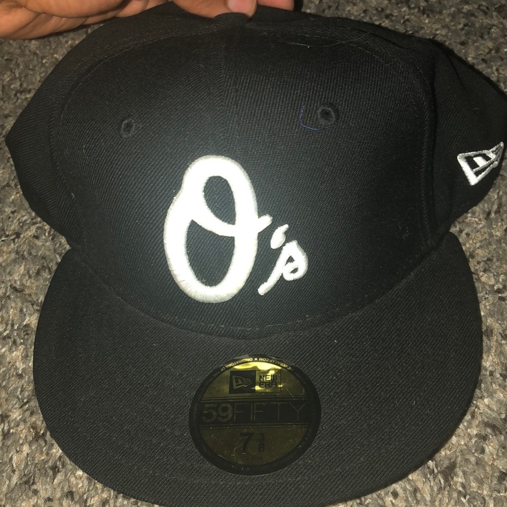 Black Baltimore Orioles Hat